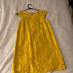 Medium yellow dress
